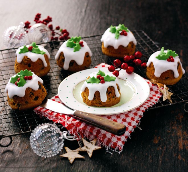 Christmas Mincemeat Cakes