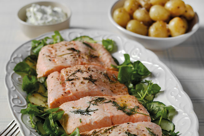 Baked Salmon recipe