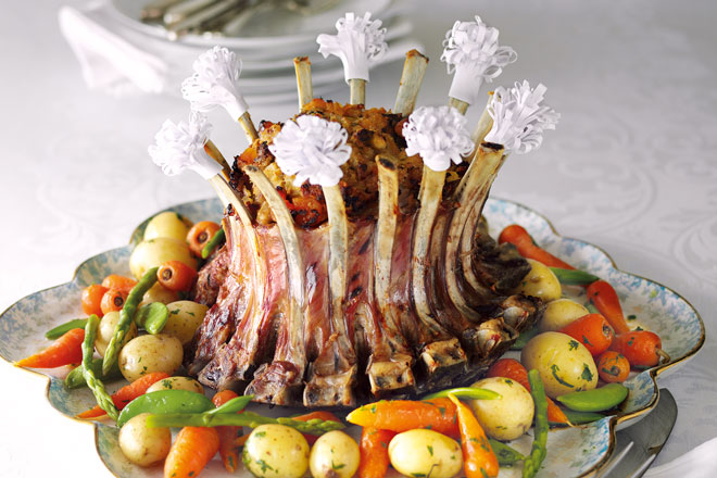 Lamb Crown Roast