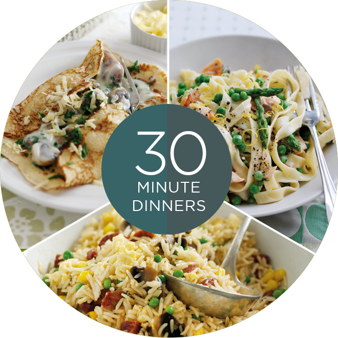 Easy weekday dinners