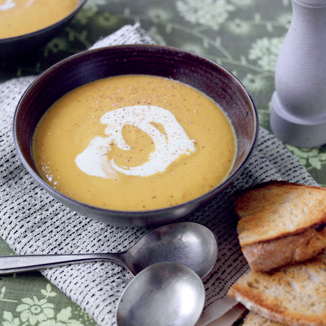 Butternut Squash Velouté