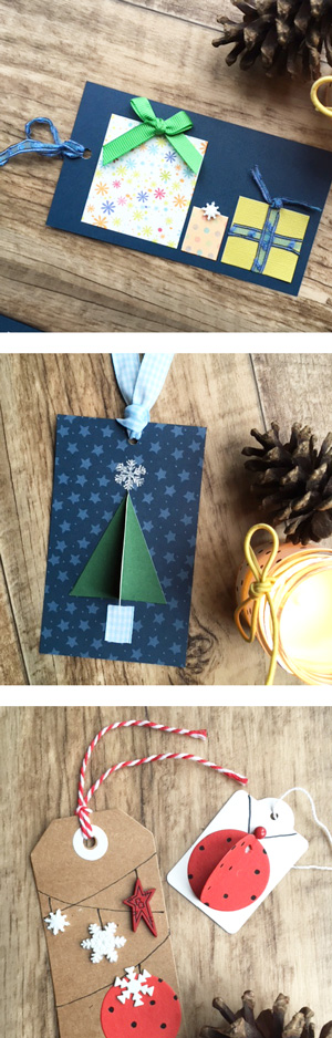 Christmas Gift Tages