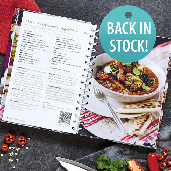 Cook it Slowly! cookbook