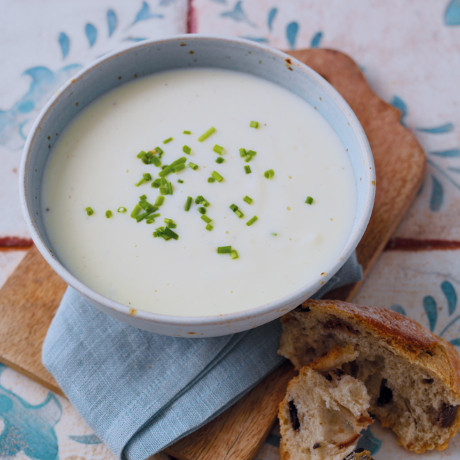 Cauliflower Cheese Soup