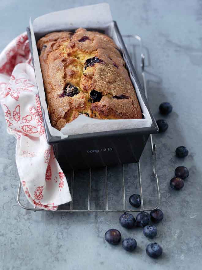 Blueberry & Orange Loaf