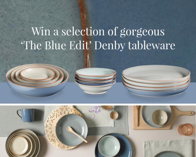 Win Denby tableware