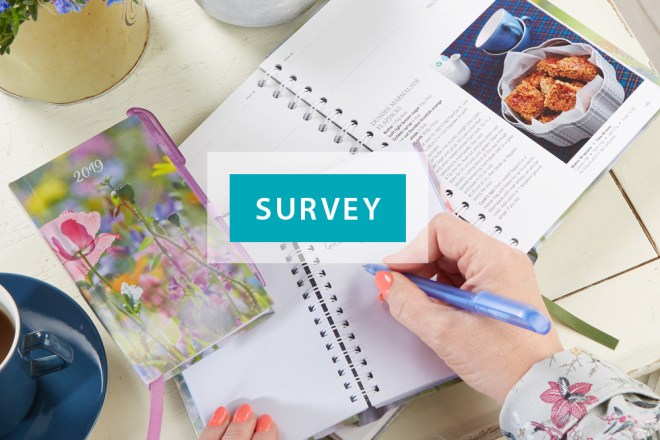 Dairy Diary Set survey