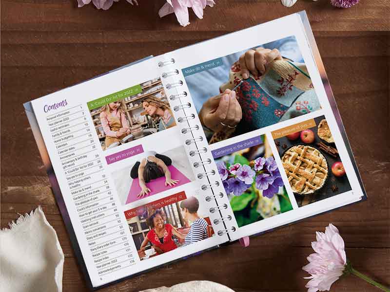 Dairy-Diary-2022-contents